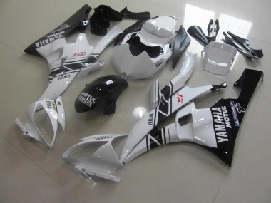 Nero Bianco Kit Carenatura Iniezione R6 2006-2007