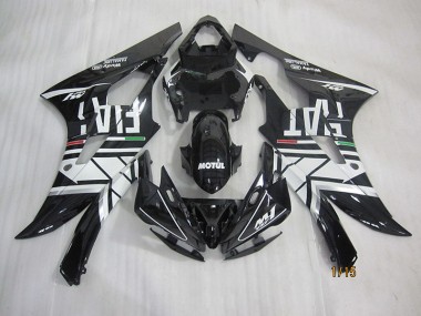 Nero Bianco Motul Fiat Carene Moto R6 2006-2007