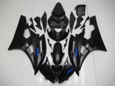 Nero Blu Carene Moto R6 2006-2007