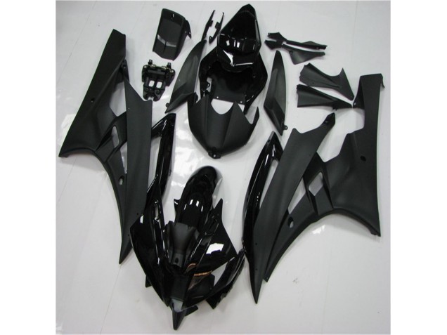 Nero Carrozzeria & Plastica Moto R6 2006-2007 Nero Carrozzeria & Plastica Moto R6 2006-2007