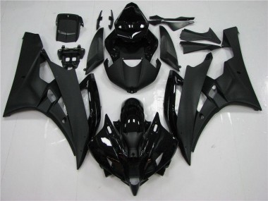 Nero Carrozzeria & Plastica Moto R6 2006-2007