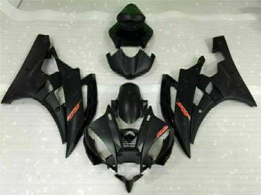 Nero Kit Carene Moto Completa R6 2006-2007