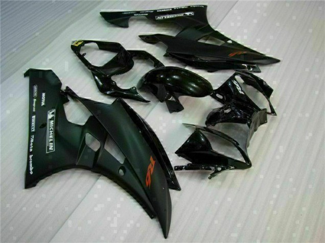 Nero Kit Carene Moto R6 2006-2007 Nero Kit Carene Moto R6 2006-2007