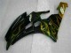 Nero Kit Completo Carenatura Moto ABS R6 2006-2007 Nero Kit Completo Carenatura Moto ABS R6 2006-2007