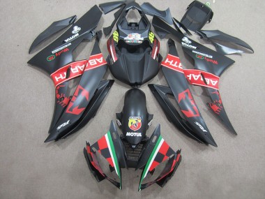 Nero Motul 46 Carene Moto R6 2006-2007