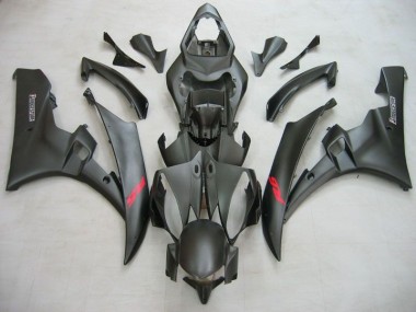 Nero Opaco ABS Moto Plastica & Carena R6 2006-2007