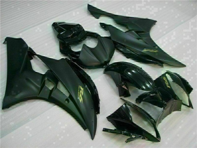 Nero Opaco Carene Moto & Plastica R6 2006-2007