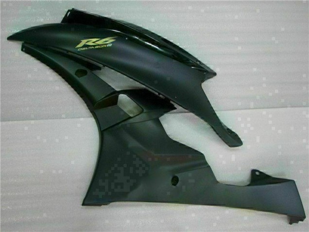 Nero Opaco Carene Moto & Plastica R6 2006-2007