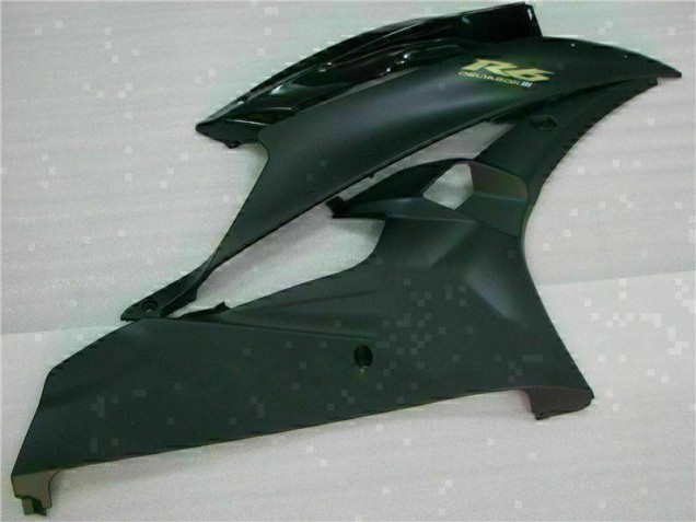 Nero Opaco Carene Moto & Plastica R6 2006-2007