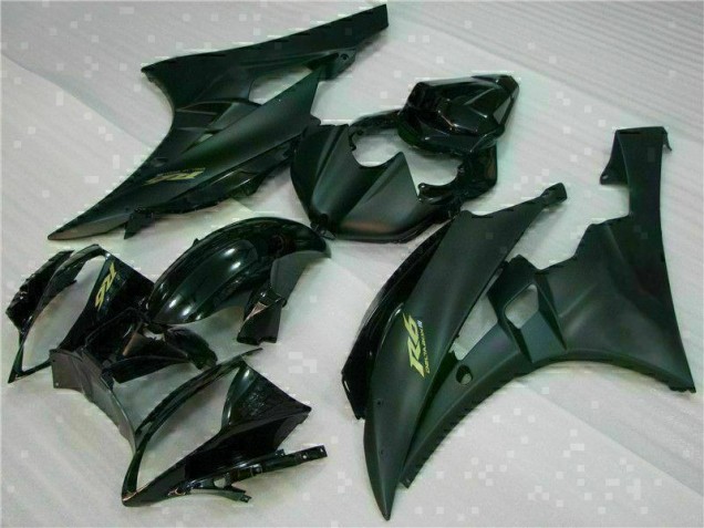 Nero Opaco Carene Moto & Plastica R6 2006-2007
