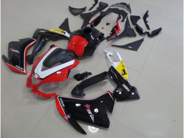 Nero Rosso Bianco Carene Moto RS4 50 125 2011-2018