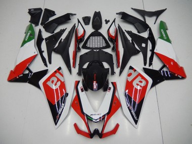 Nero Rosso Kit Carene Moto RSV4 2009-2015