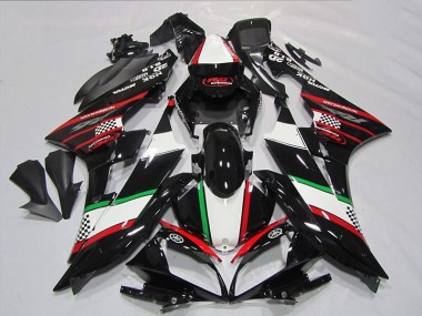 Nero Rosso Verde Carene Moto R6 2006-2007