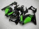 Nero Verde Ninja Carene Moto EX250 2008-2012 Nero Verde Ninja Carene Moto EX250 2008-2012