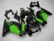 Nero Verde Ninja Carene Moto EX250 2008-2012 Nero Verde Ninja Carene Moto EX250 2008-2012