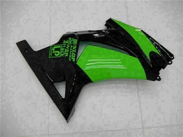 Nero Verde Ninja Carene Moto EX250 2008-2012 Nero Verde Ninja Carene Moto EX250 2008-2012