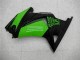 Nero Verde Ninja Carene Moto EX250 2008-2012 Nero Verde Ninja Carene Moto EX250 2008-2012