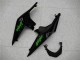 Nero Verde Ninja Carene Moto EX250 2008-2012 Nero Verde Ninja Carene Moto EX250 2008-2012