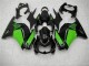 Nero Verde Ninja Carene Moto EX250 2008-2012 Nero Verde Ninja Carene Moto EX250 2008-2012