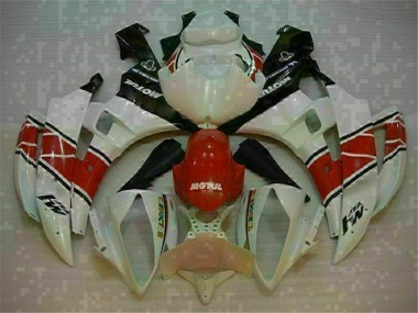 Rosso Bianco ABS Plastica Moto & Carenatura Moto R6 2006-2007