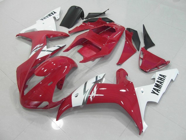 Rosso Bianco Carene Moto R1 2002-2003 Rosso Bianco Carene Moto R1 2002-2003