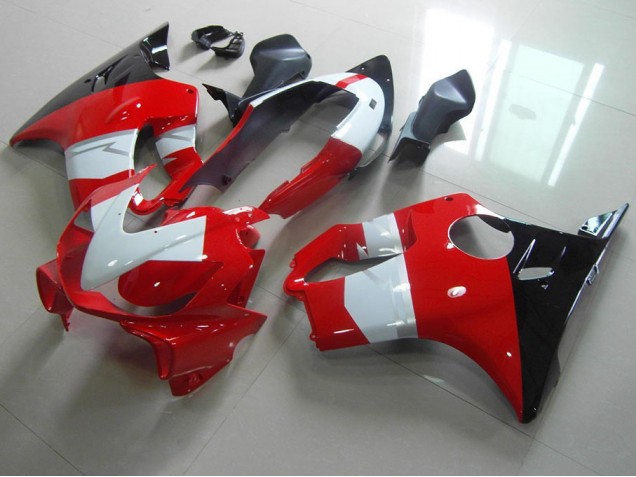 Rosso Bianco Nero Carene Moto CBR 600 F4i 2004-2007 Rosso Bianco Nero Carene Moto CBR 600 F4i 2004-2007