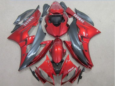 Rosso Kit Carenatura Moto Completa R6 2006-2007