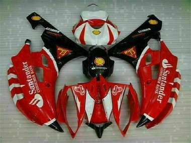Rosso Plastica Moto R6 2006-2007