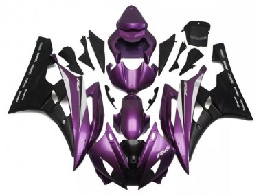 Viola Nero Carene Moto R6 2006-2007